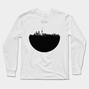 Berlin Skyline Long Sleeve T-Shirt